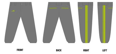 THUNDERCATS Custom Fastpitch Pant #FP1B