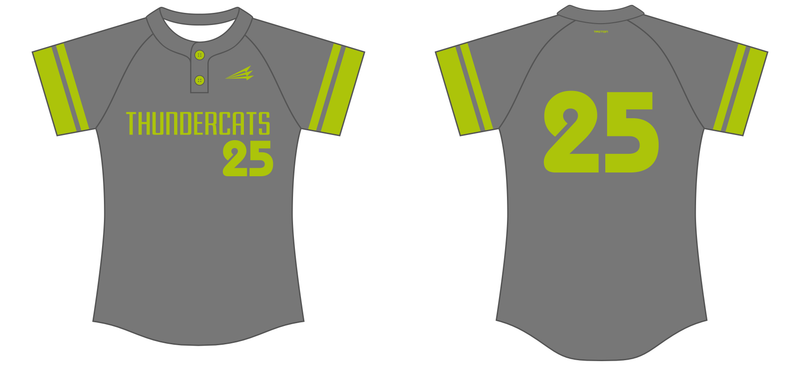 THUNDERCATS Custom HexaFlex Softball Jersey #J1B