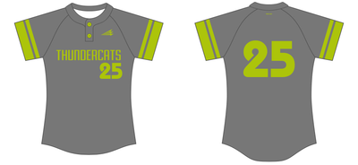 THUNDERCATS Custom HexaFlex Softball Jersey #J1B