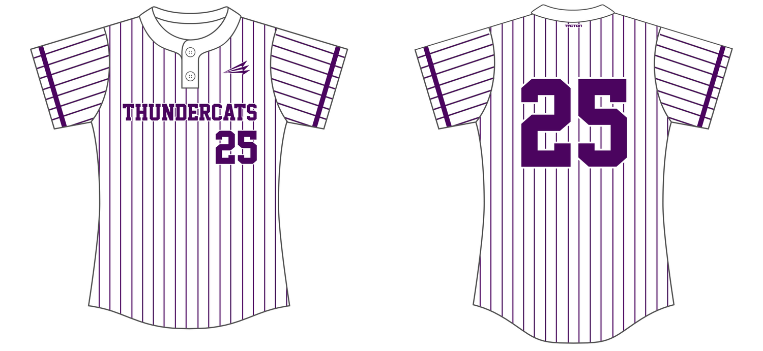 THUNDERCATS Custom HexaFlex Softball Jersey #J6