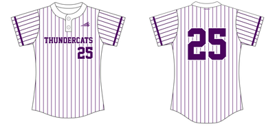 THUNDERCATS Custom HexaFlex Softball Jersey #J6