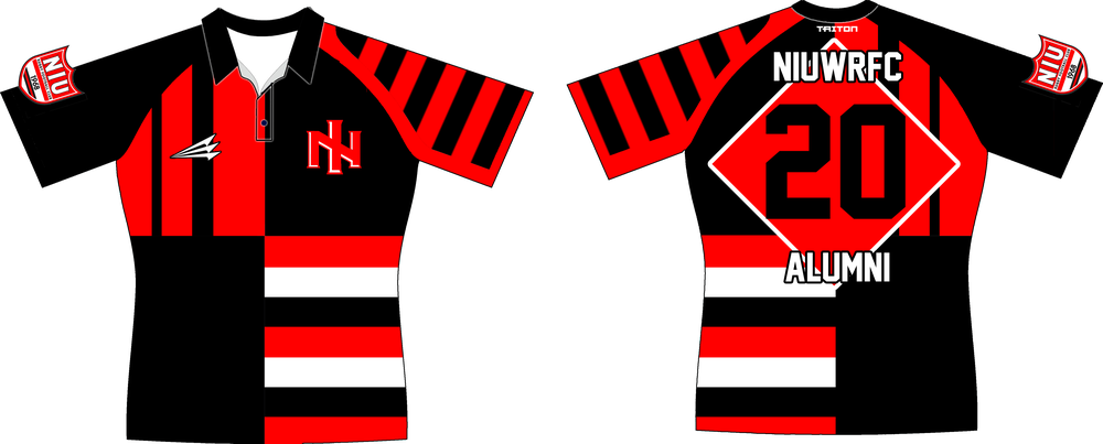 Northern Illinois University WRFC Rugby Jersey