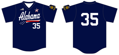 Troy Post 70 Custom HexaFlex Baseball Jersey #J7D