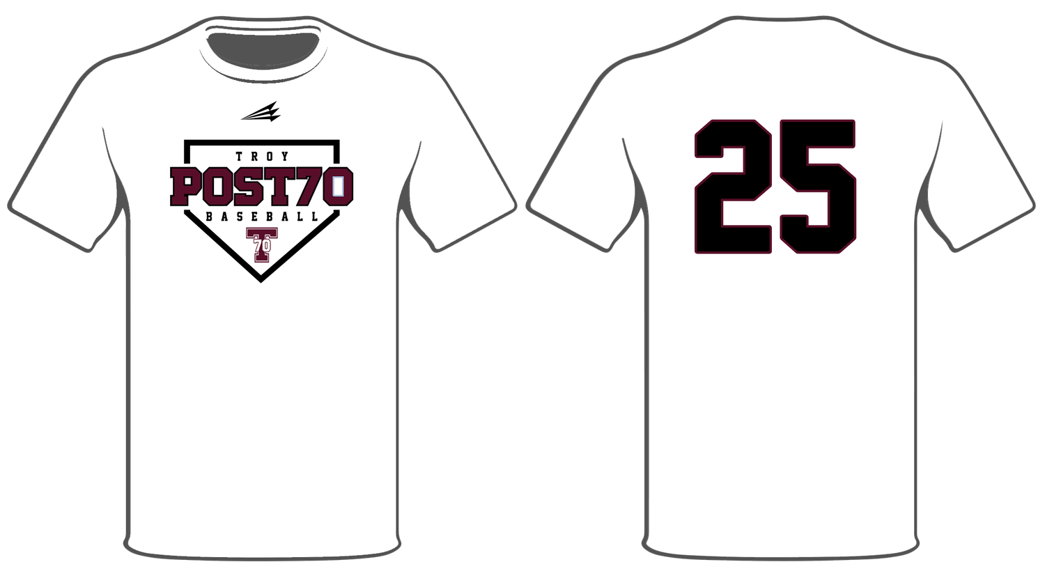 Troy Post 70 Custom HyperTee #HT3