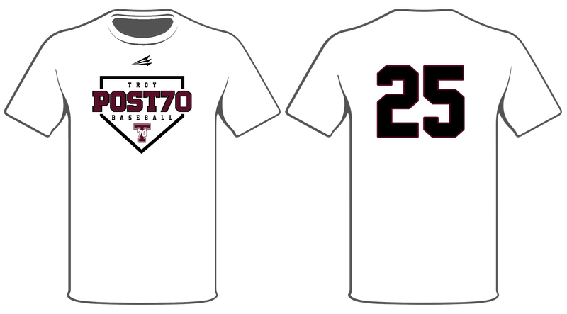 Troy Post 70 Custom HyperTee #HT3