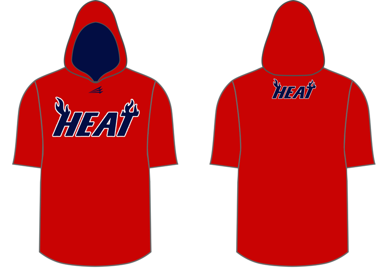 Jackson County Heat BaseBall Custom Pro Premier Pullover #PP1