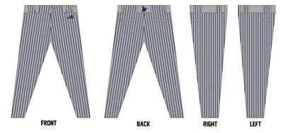 Jackson County Heat BaseBall Custom Athletic Baseball Pant #BP1B