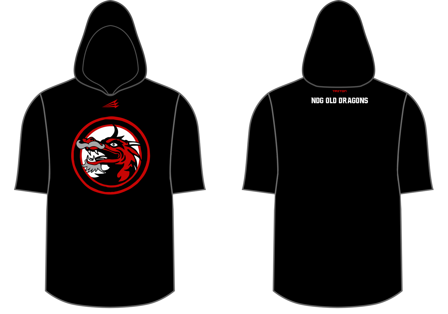 NDG Old Dragons Custom Pro Premier Pullover #PP1