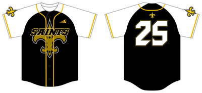 Saints (Kelly) Custom HexaFlex Baseball Jersey #J3B