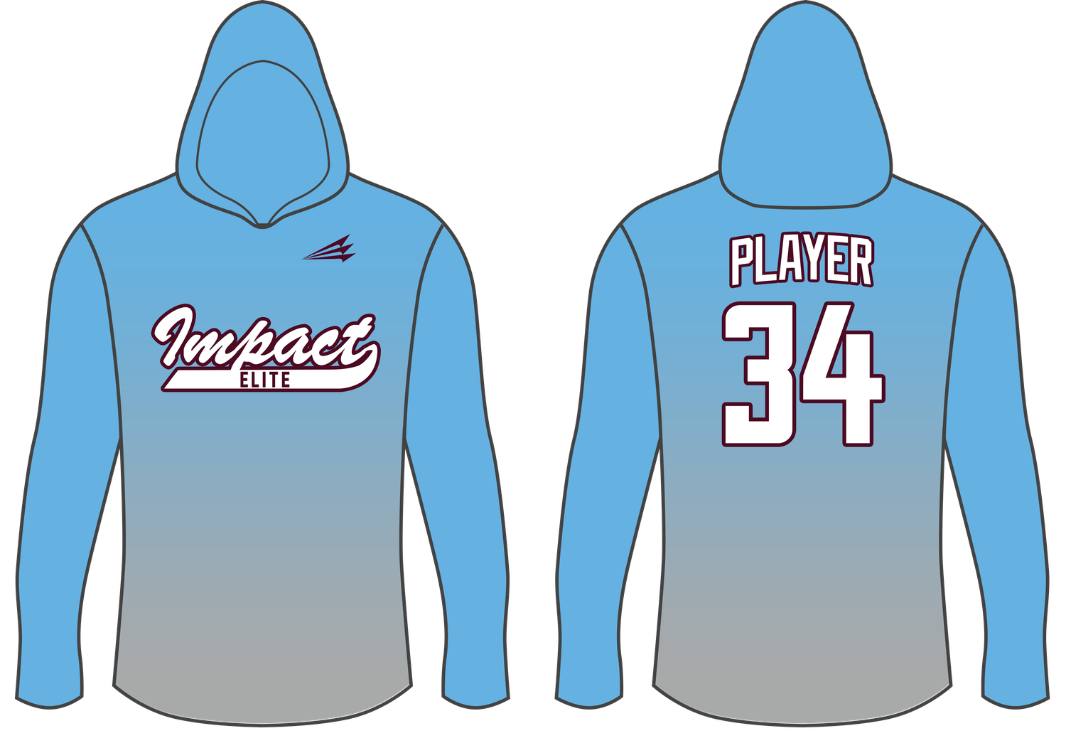 Central Wisconsin Impact Custom NanoZip #NH1B