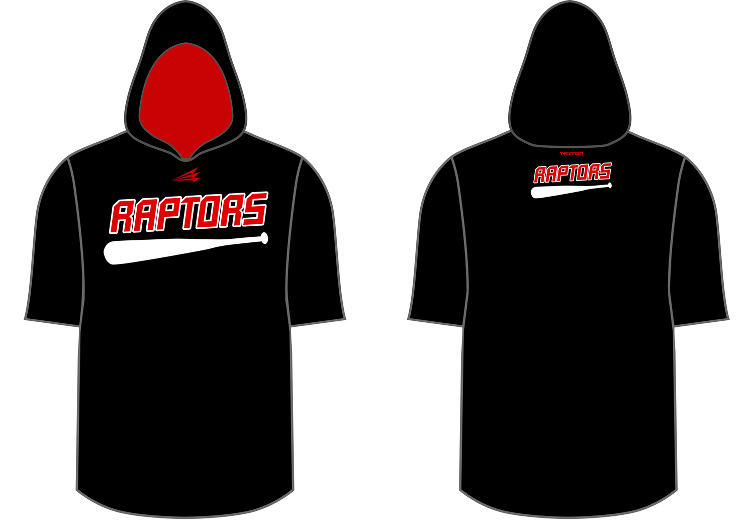 Raptors (Gamel) Custom Pro Premier Pullover #PP1