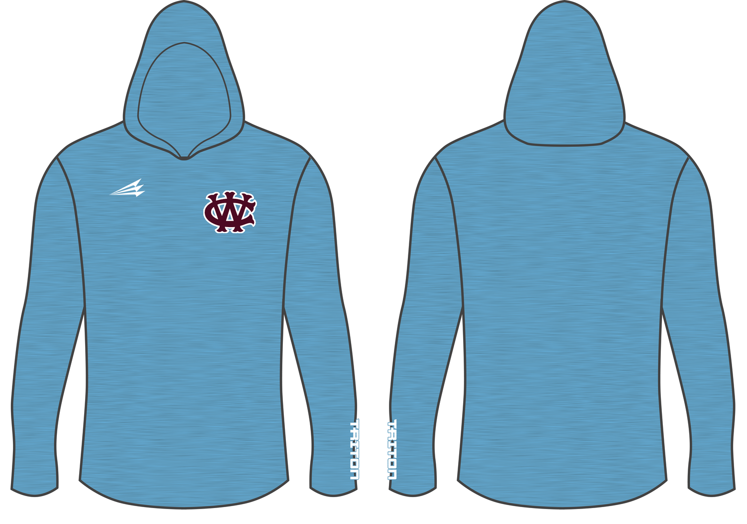 Central Wisconsin Impact Custom NanoZip #NH2B