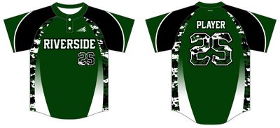 Riverside All Stars Custom HexaFlex Baseball Jersey #J1B