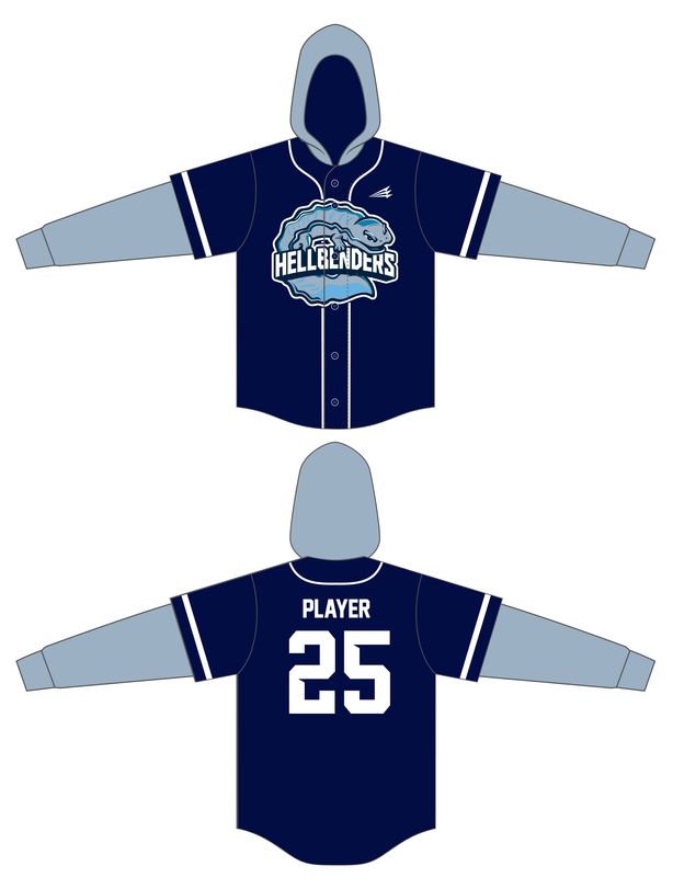 Ozark Hellbenders Custom Hoodzie #HZY1