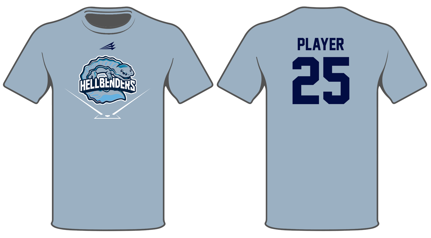 Ozark Hellbenders Custom HyperTee #HT2