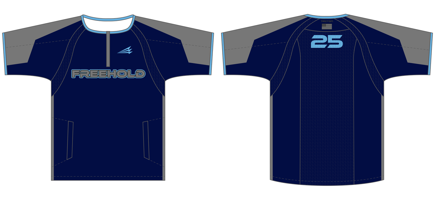 Freehold TWP PBA Custom Cage Jacket #CC1