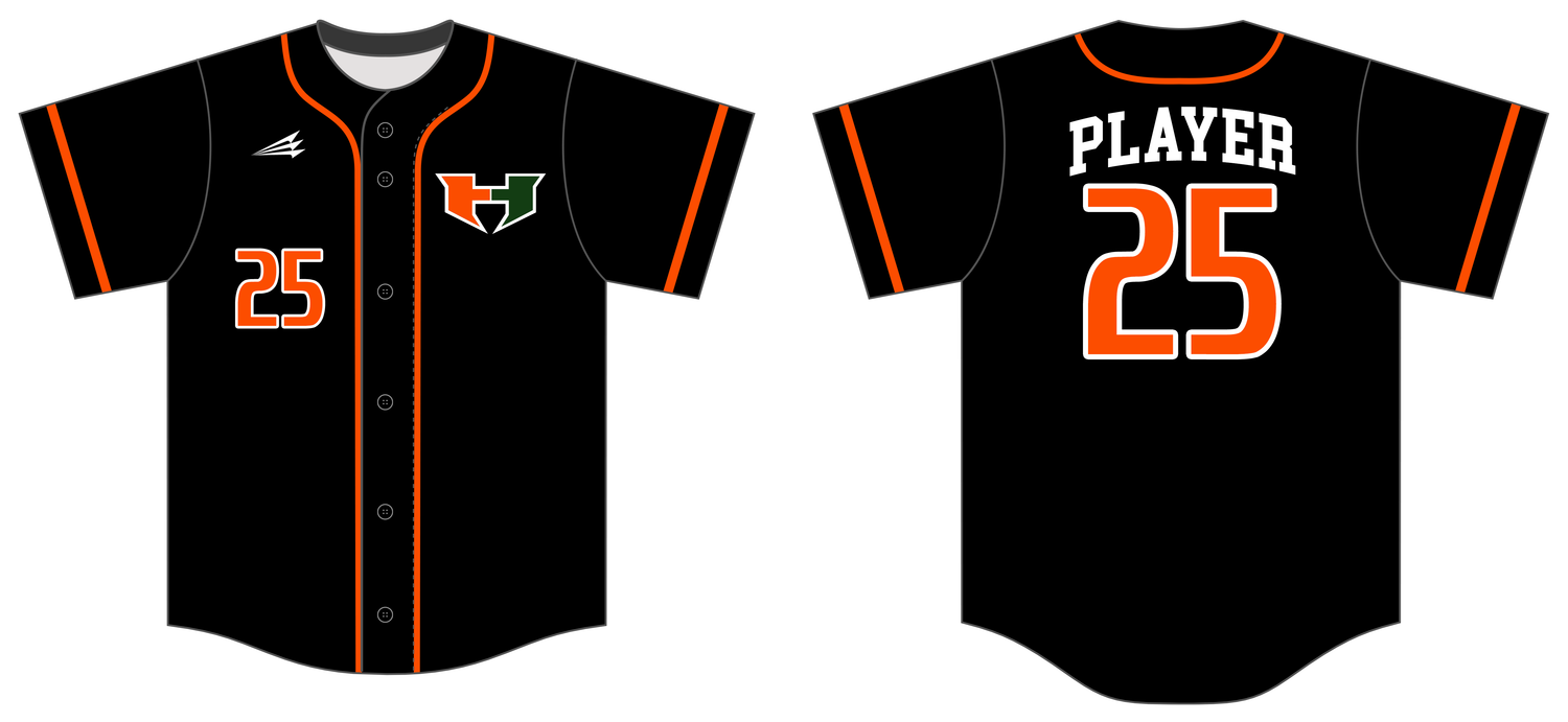Hitmen (Dixon) Custom Hexaflex Baseball Jersey #J6