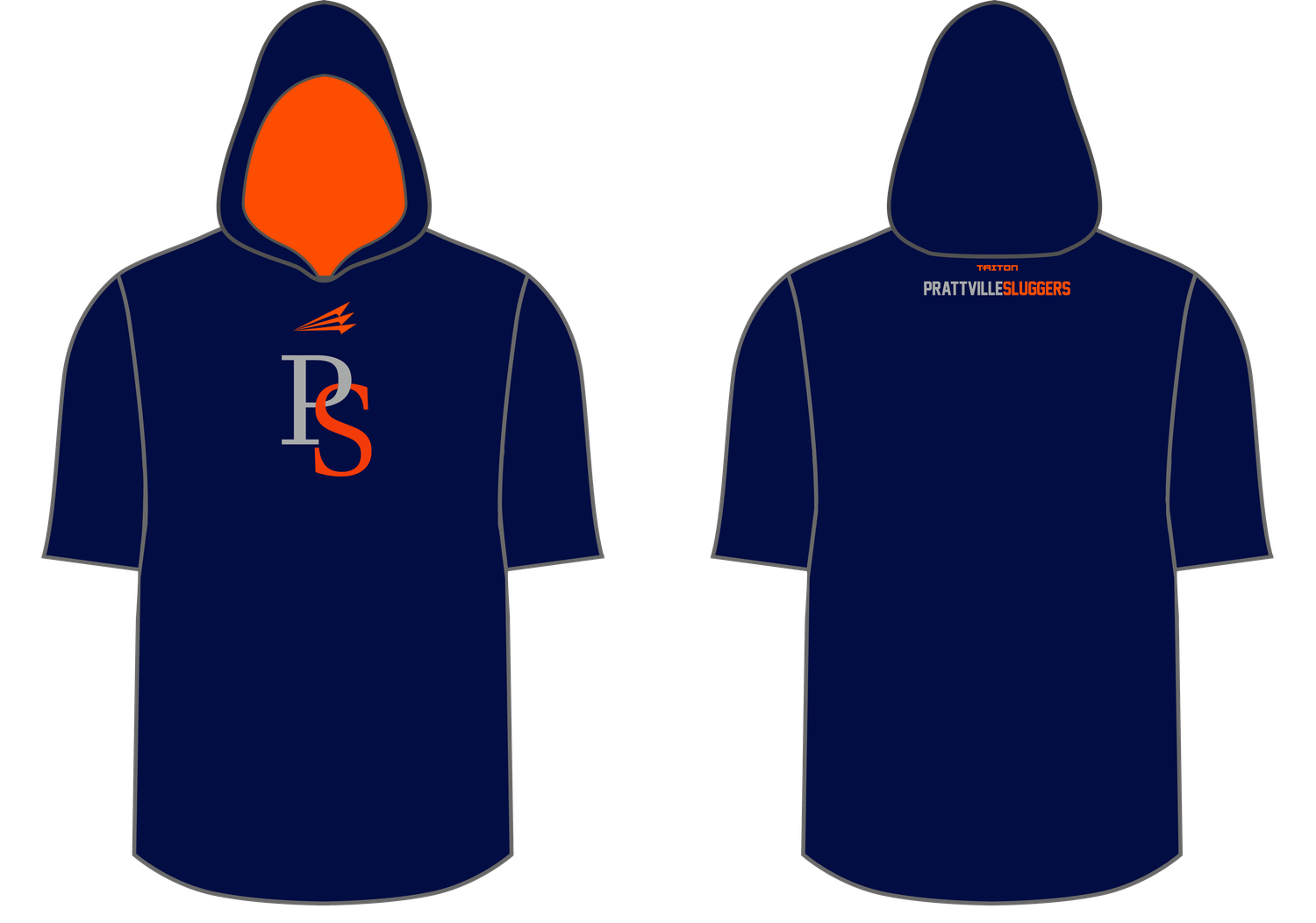 Prattville Sluggers Custom Pro Premier Pullover #PP1