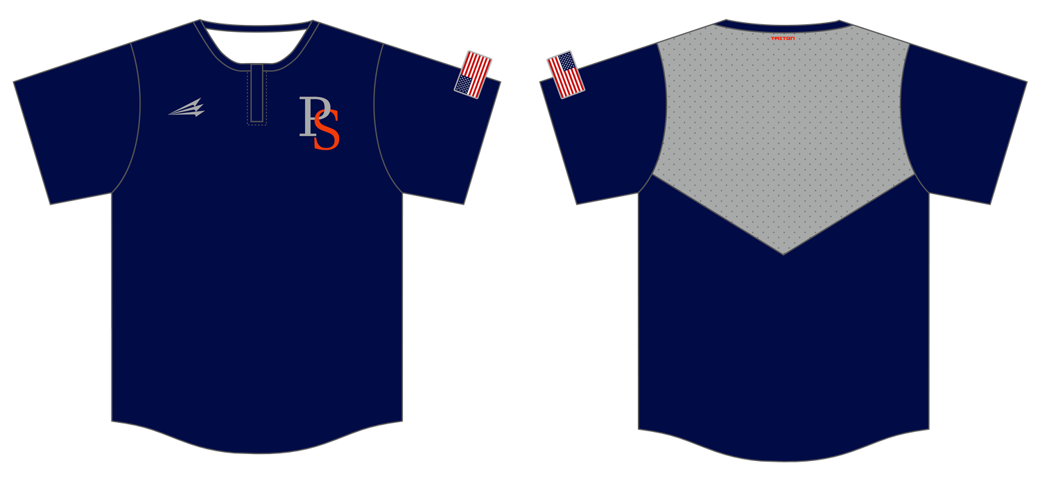 Prattville Sluggers Custom Flywheel Pullover #FLY3