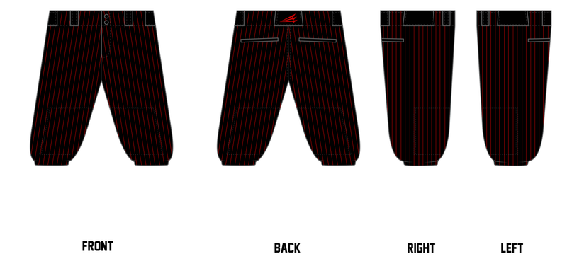 Stillwater Loggers Custom Knicker Baseball Pant #BP1BK