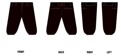 Stillwater Loggers Custom Knicker Baseball Pant #BP1BK