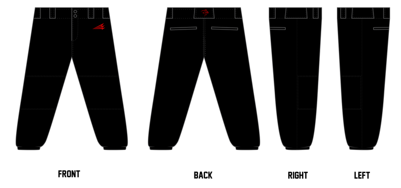 Alabama Hellcats Custom Fastpitch Pant #FP4