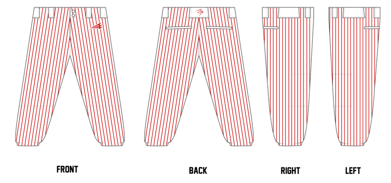 Alabama Hellcats Custom Fastpitch Pant #FP1B