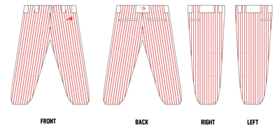 Alabama Hellcats Custom Fastpitch Pant #FP1B