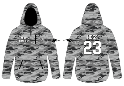 Stealth Bombers Custom Gladiator Hoodie #GH1B