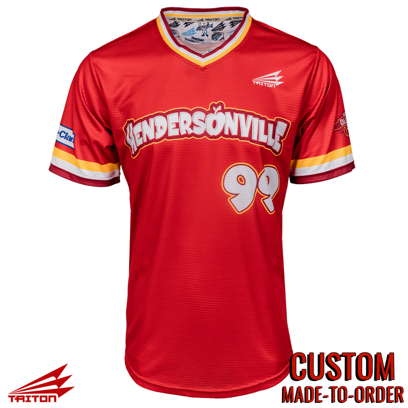 Hendersonville Honeycrisps Custom HexaFlex Baseball Jersey #J1b