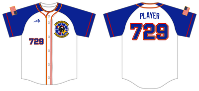 Angry Warriors Custom HexaFlex Baseball Jersey #J3B