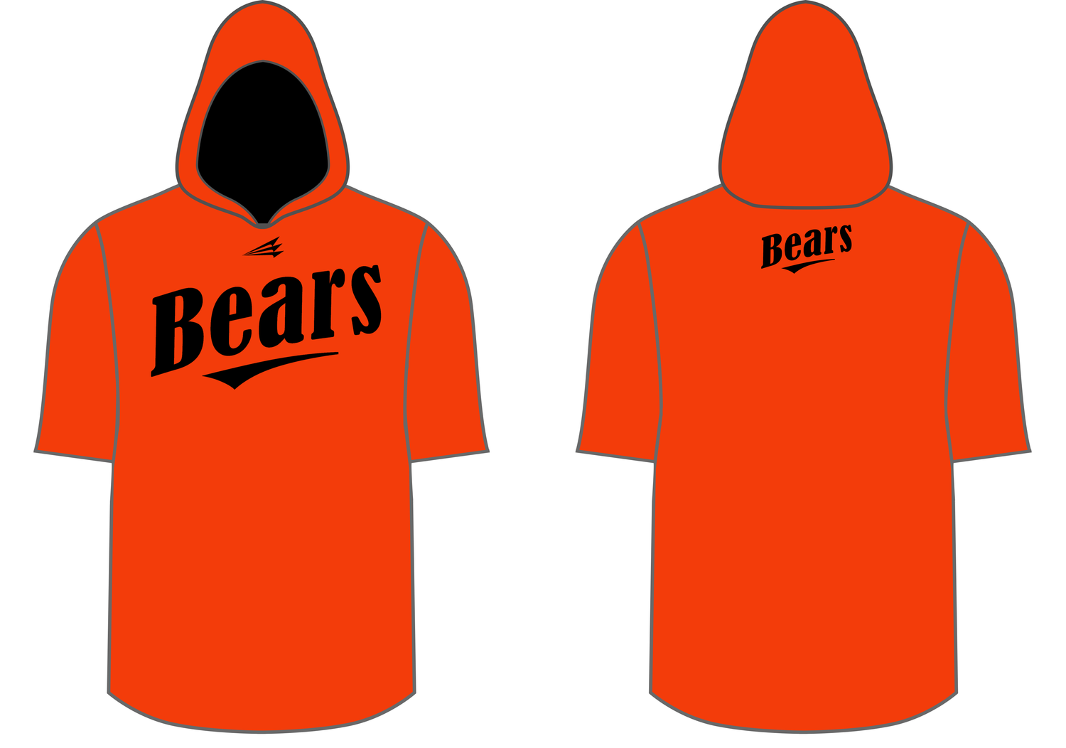 White Bear Lake Bears Custom Pro Premier Pullover #PP1