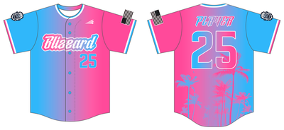 Blizzard Baseball Club Custom HexaFlex Baseball Jersey #J1C