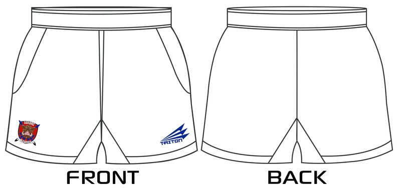Al Udeid RFC Custom DriFlex Rugby Shorts #RS3