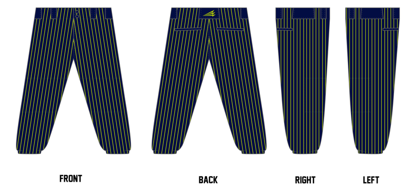 Invaders Custom Fastpitch Pant #FP1