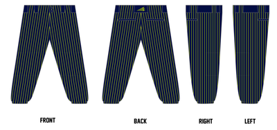 Invaders Custom Fastpitch Pant #FP1