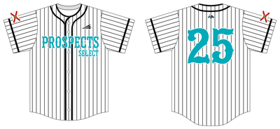 DDP PROSPECT SELCT Custom HexaFlex Baseball Jersey #J5b