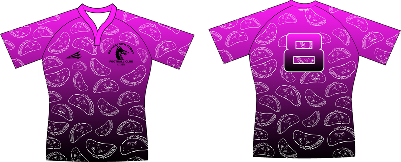 Doylestown Lady Dragons Rugby Game Jersey #J4