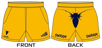 Cicada Swarm Rugby Custom DriFlex Shorts #RS3b