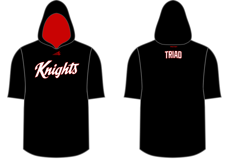 Triad Knights Custom Pro Premier Pullover #PP1
