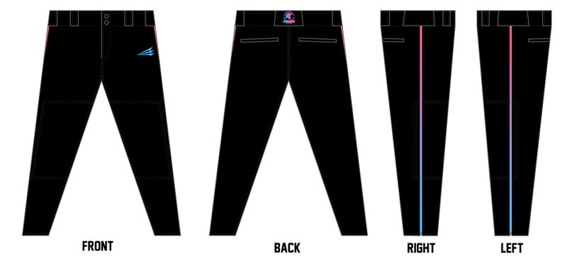 Carolina Armor-Glory Custom Athletic Baseball Pant #BP3BB