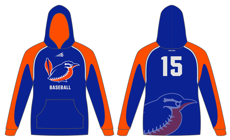 Whiteland Wrens Custom Vulcan Hoodie #VH3