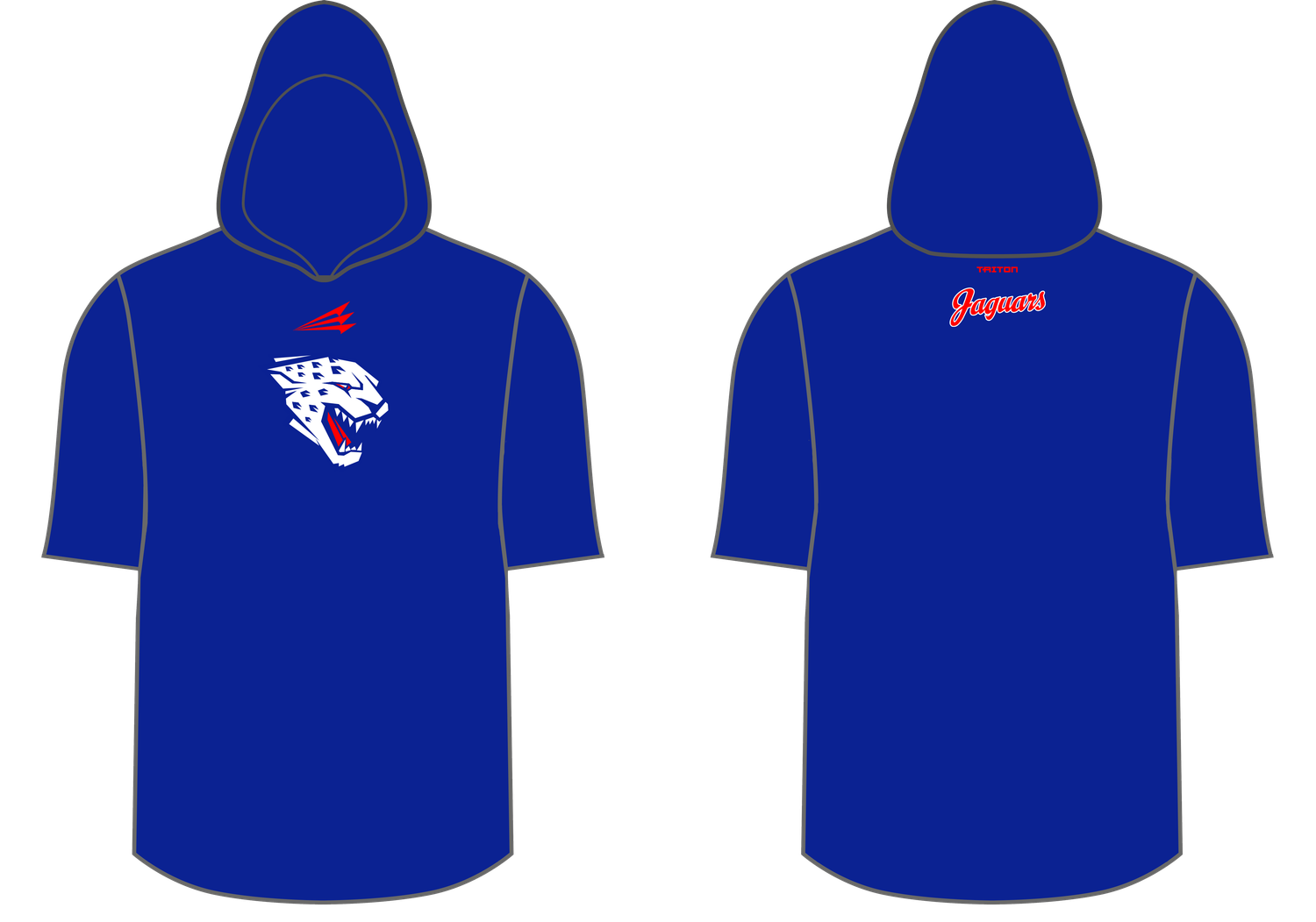 Jaguars (Andersen) Custom Pro Premier Pullover #PP1