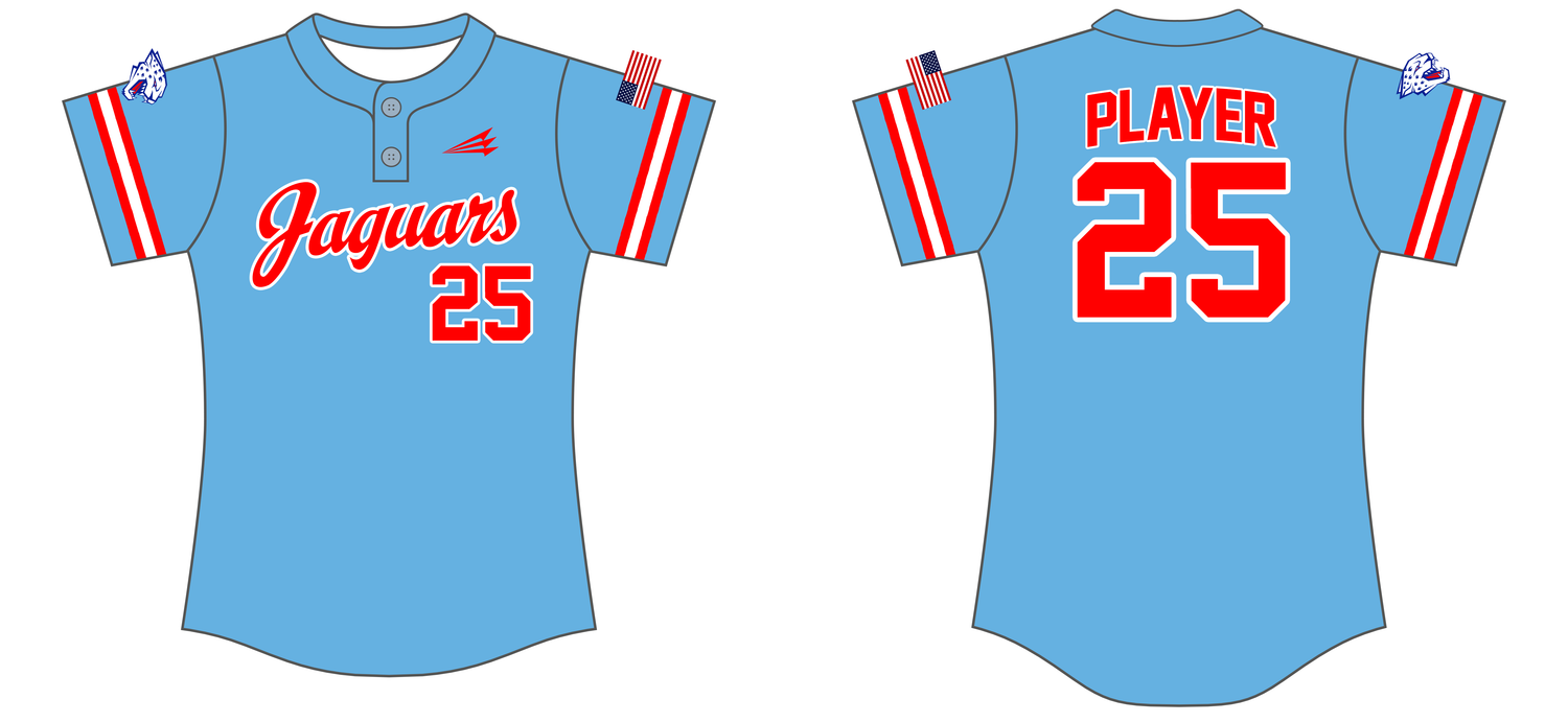 Jaguars (Andersen) Custom Hexaflex Softball Jersey #J3C