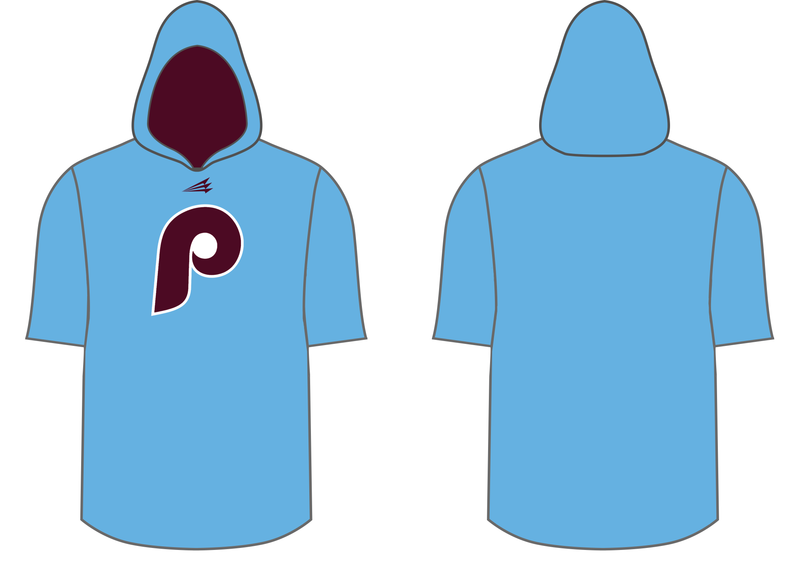 Mifflinburg Phillies Custom Pro Premier Pullover #PP1