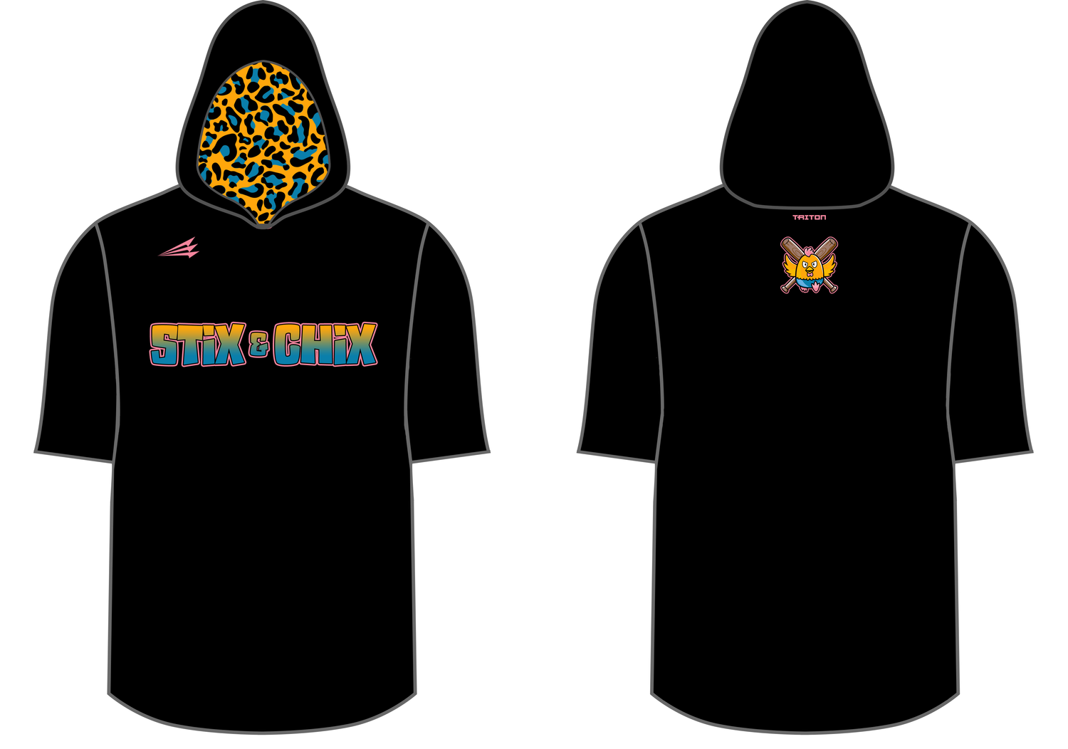 Stix &amp; Chix Custom Pro Premier Pullover #PP1