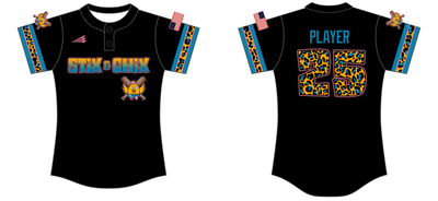 Stix &amp; Chix Custom HexaFlex Softball Jersey #J2E