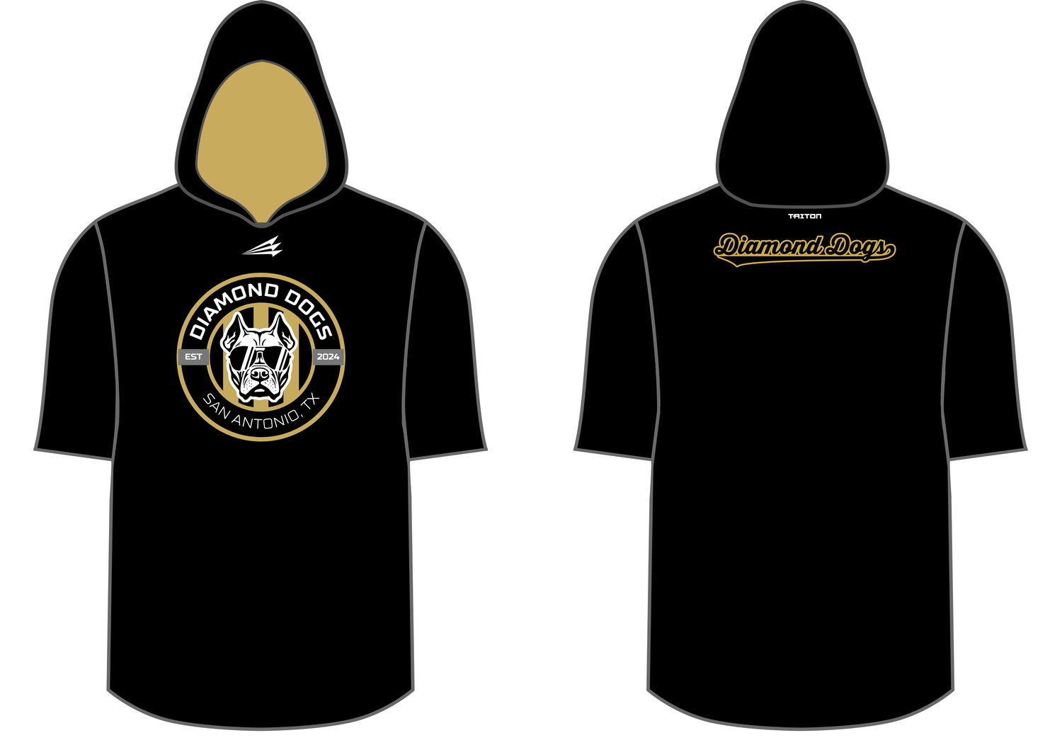 Diamond Dogs Custom Pro Premier Pullover #PP1