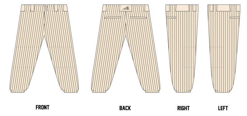 Midland Allstars Custom Fastpitch Pant #FP1C