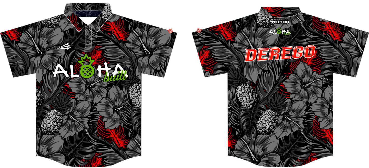 Oahu Jr Bowlers Custom HyperPolo #HP53
